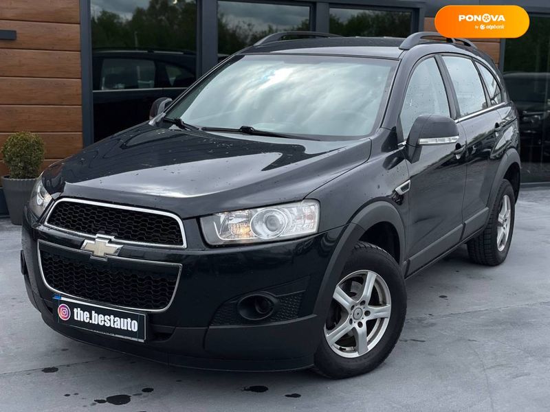 Chevrolet Captiva, 2011, Дизель, 230 тис. км, Позашляховик / Кросовер, Чорний, Рівне 101420 фото