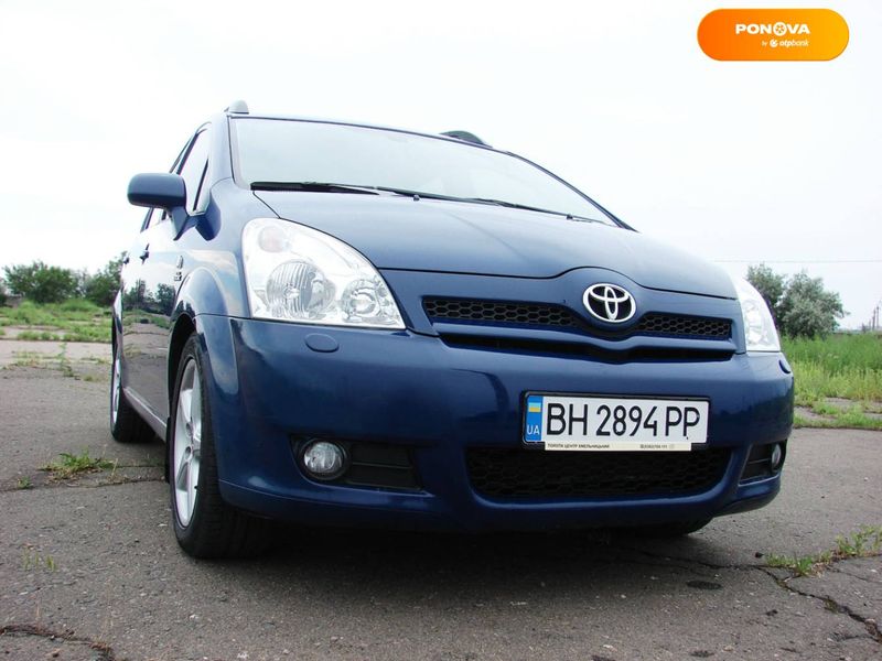 Toyota Corolla Verso, 2007, Дизель, 2.23 л., 240 тыс. км, Минивен, Синий, Одесса Cars-Pr-65876 фото