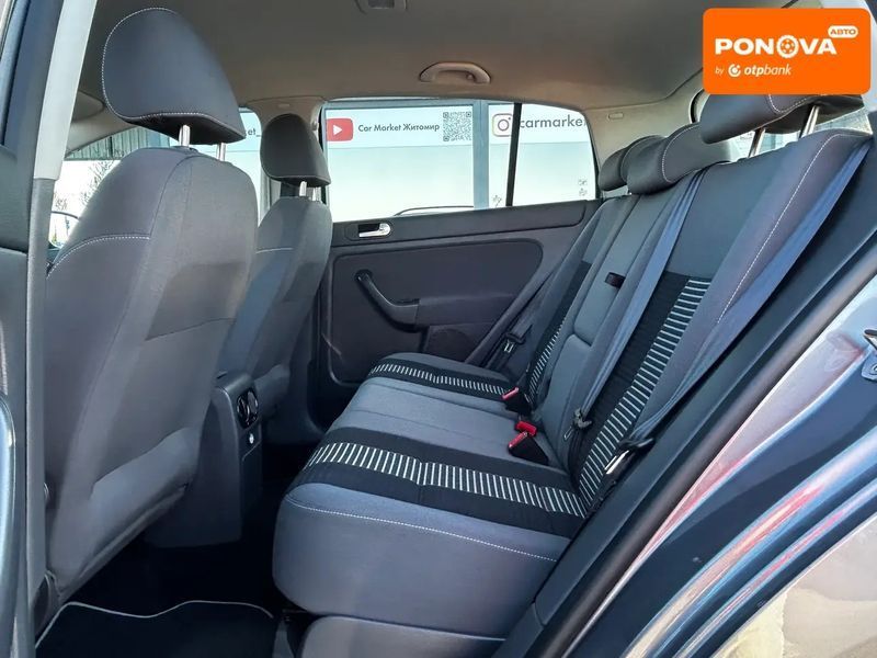 Volkswagen Golf Plus, 2008 р., Бензин, 128 тис. км, Хетчбек, Сірий, Житомир AT-10416577 фото