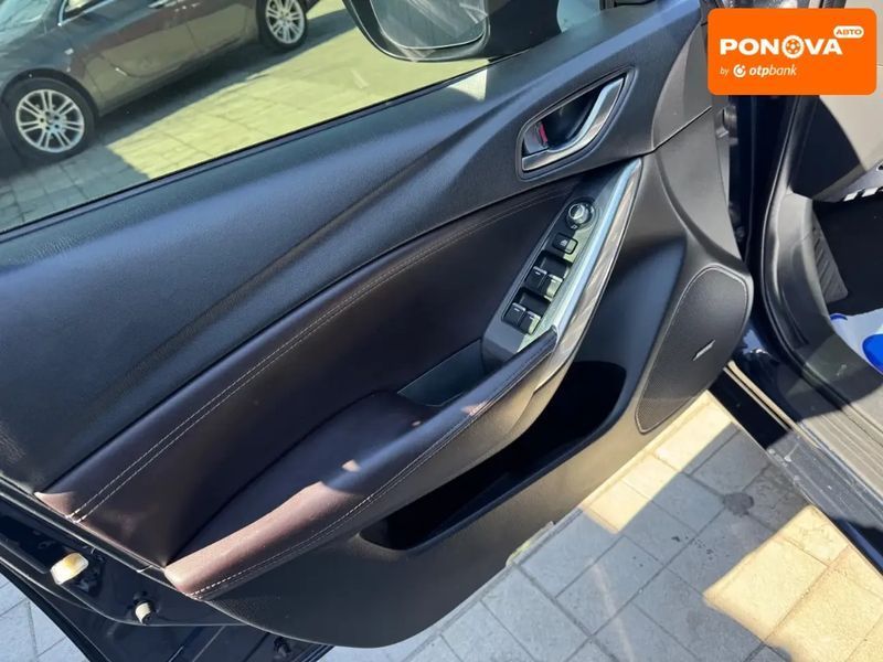 Mazda 6, 2015 г., Бензин, 180 тыс. км, Седан, Синий, Днепр (Днепропетровск) AT-10413481 фото