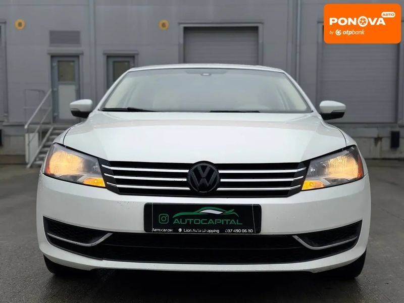 Volkswagen Passat, 2014 р., Дизель, 186 тис. км, Седан, Білий, Київ AT-10430018 фото