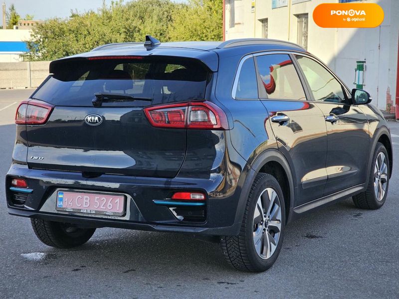 Kia Niro, 2019, Електро, 146 тис. км, Позашляховик / Кросовер, Синій, Тернопіль 110970 фото