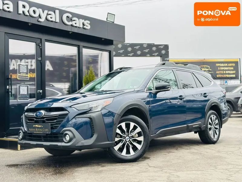Subaru Outback, 2023 р., Бензин, 20 тис. км, Позашляховик / Кросовер, Синій, Харків AT-10405970 фото