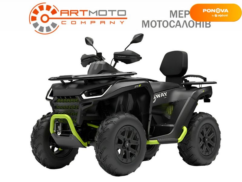 Новий Segway 500 AT5L, 2024, Бензин, 499 см3, Квадроцикл, Кременчук new-moto-203307 фото