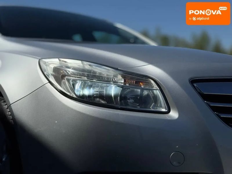 Opel Insignia, 2010 р., Газ пропан-бутан / Бензин, 210 тис. км, Універсал, Сірий, Рівне AT-10416698 фото