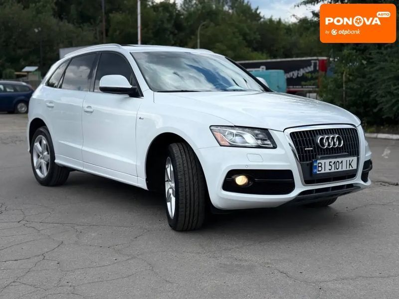 Audi Q5, 2011 г., Бензин, 155 тыс. км, Внедорожник / Кроссовер, Белый, Полтава AT-10396347 фото