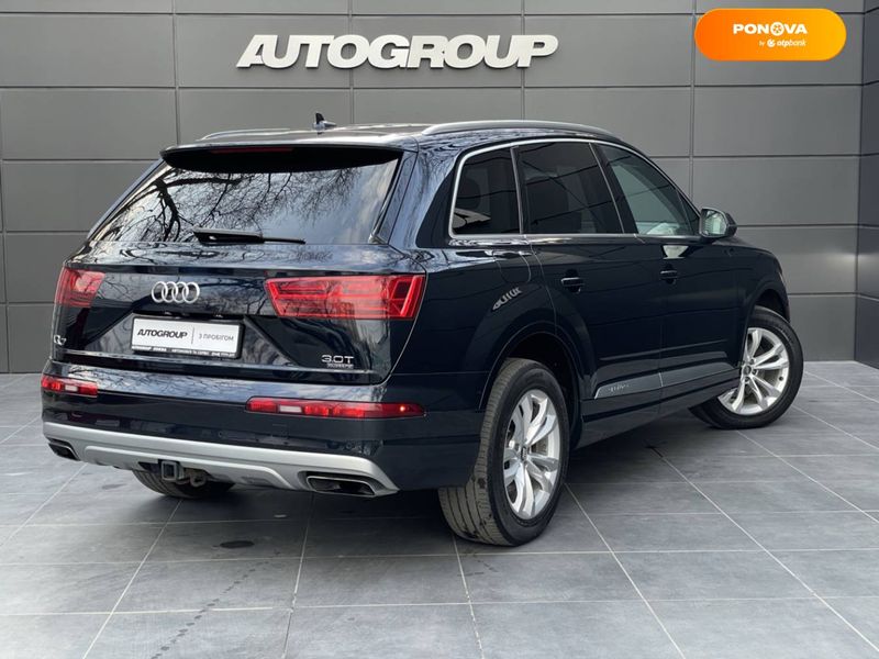 Audi Q7, 2016, Бензин, 3 л., 167 тис. км, Позашляховик / Кросовер, Синій, Одеса 42368 фото