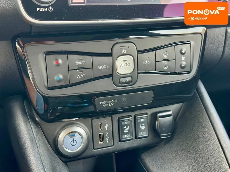 Nissan Leaf, 2023 г., Електро, 28 тыс. км, Хетчбек, Серый, Киев AT-10417066 фото