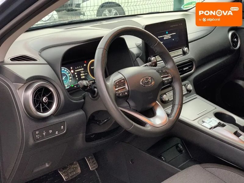 Hyundai Kona Electric, 2021 г., Електро, 47 тыс. км, Внедорожник / Кроссовер, Серый, Бердичев AT-10404934 фото