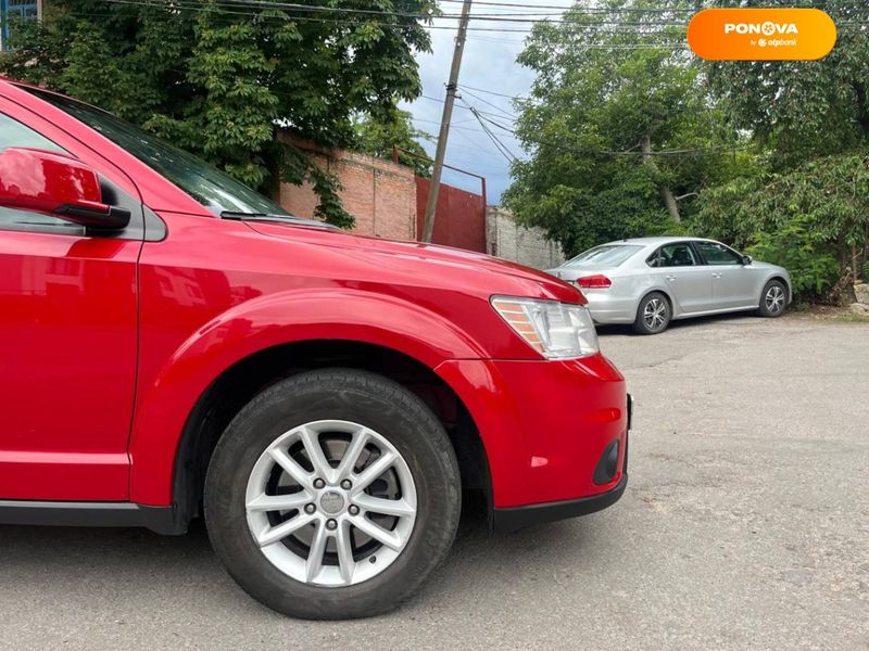 Dodge Journey, 2016, Бензин, 3.6 л., 156 тис. км, Позашляховик / Кросовер, Червоний, Вінниця 97853 фото