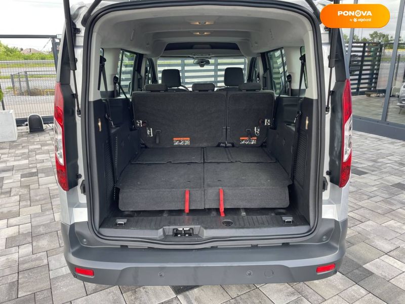 Ford Transit Connect, 2017, Дизель, 1.5 л., 190 тис. км, Мінівен, Сірий, Рівне 97230 фото