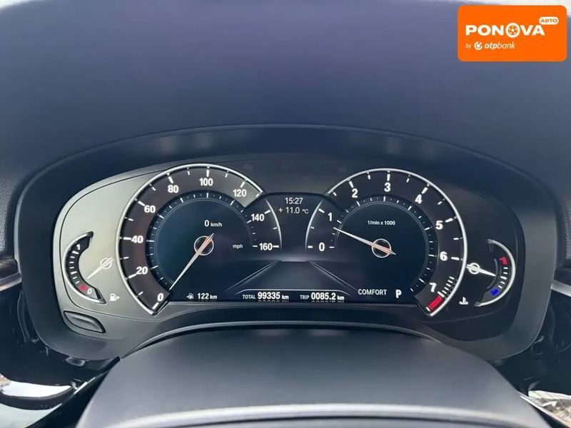 BMW 5 Series, 2017 р., Бензин, 99 тис. км, Седан, Сірий, Дніпро (Дніпропетровськ) AT-10415273 фото