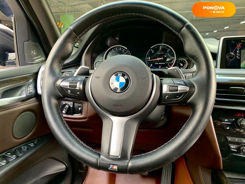 BMW X5 M, 2014, Дизель, 2.99 л., 241 тыс. км, Внедорожник / Кроссовер, Синий, Киев 103351 фото
