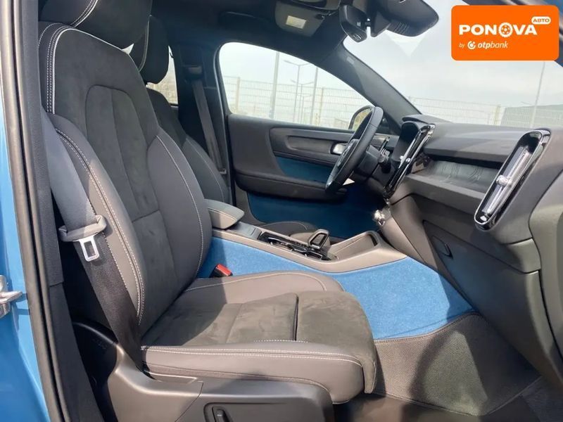 Volvo C40 Recharge, 2021 г., Електро, 51 тыс. км, Внедорожник / Кроссовер, Синий, Львов AT-10400675 фото