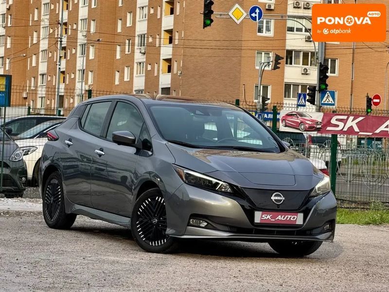 Nissan Leaf, 2023 г., Електро, 28 тыс. км, Хетчбек, Серый, Киев AT-10417066 фото