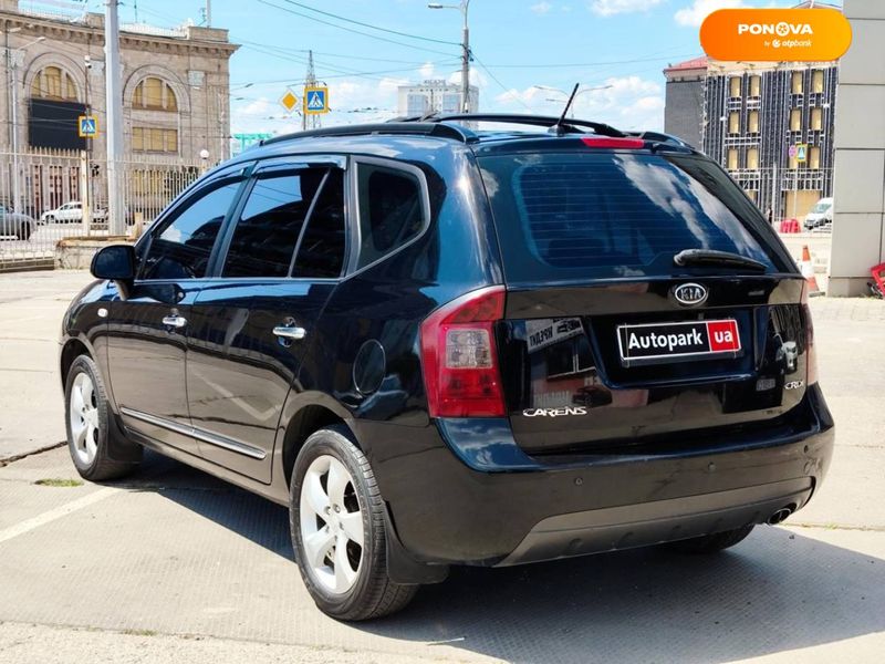 Kia Carens, 2006, Дизель, 2 л., 264 тыс. км, Минивен, Чорный, Харьков 102948 фото