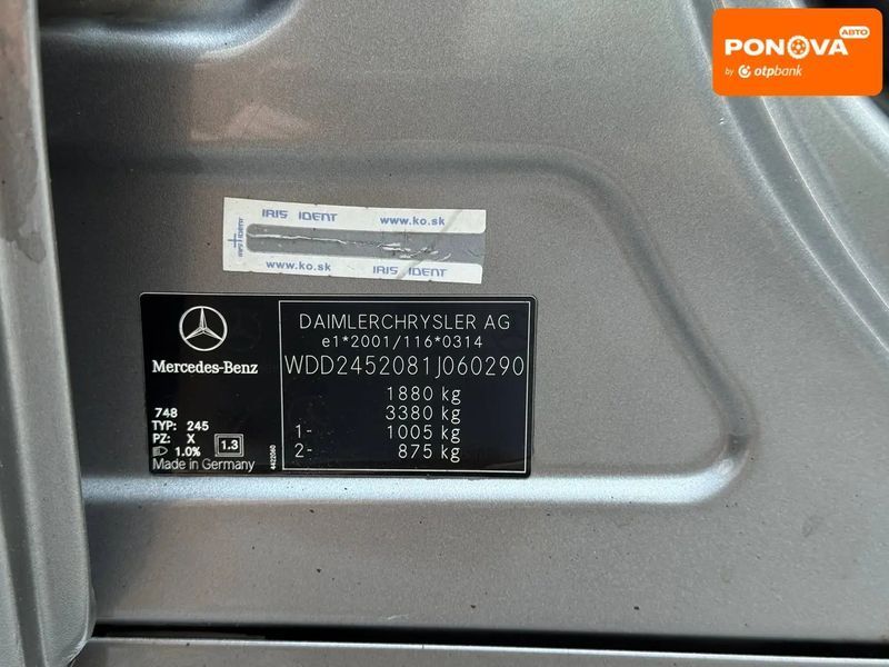 Mercedes-Benz B-Class, 2005 р., Дизель, 300 тис. км, Хетчбек, Сірий, Рівне AT-10423398 фото