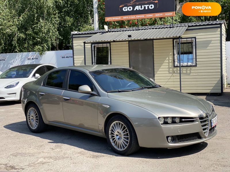 Alfa Romeo 159, 2007, Дизель, 2.4 л., 82 тис. км, Седан, Сірий, Львів 108383 фото