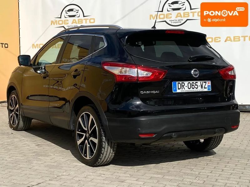 Nissan Qashqai, 2015 г., Дизель, 200 тыс. км, Внедорожник / Кроссовер, Чорный, Ровно AT-10419939 фото