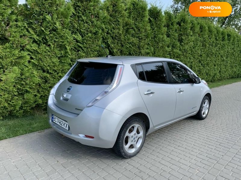 Nissan Leaf, 2012, Електро, 190 тис. км, Хетчбек, Сірий, Львів Cars-Pr-142754 фото