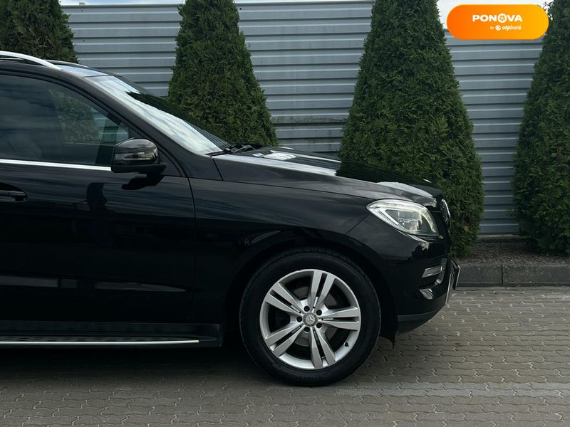 Mercedes-Benz M-Class, 2013, Дизель, 2.99 л., 189 тис. км, Позашляховик / Кросовер, Чорний, Львів 99077 фото