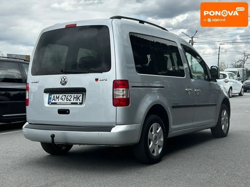 Volkswagen Caddy, 2009 г., Бензин, 191 тыс. км, Минивен, Серый, Житомир AT-10416129 фото
