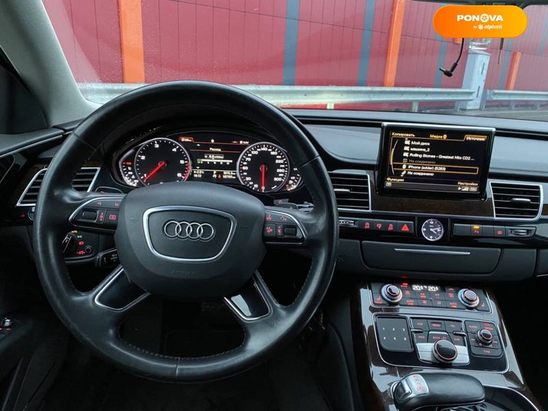 Audi A8, 2013, Дизель, 2.97 л., 187 тыс. км, Седан, Чорный, Киев 42920 фото