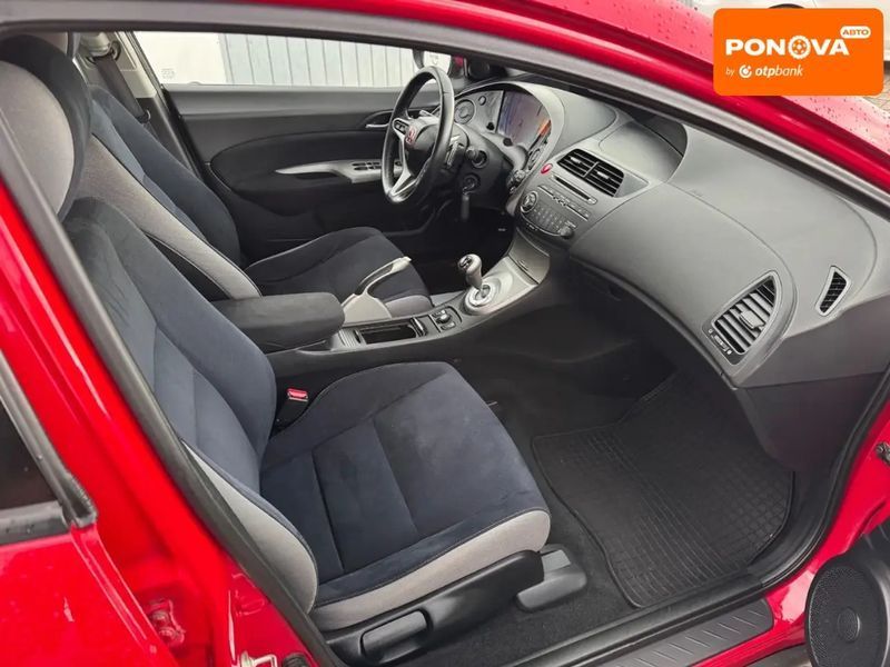 Honda Civic, 2008 р., Газ пропан-бутан / Бензин, 200 тис. км, Хетчбек, Червоний, Дніпро (Дніпропетровськ) AT-10412890 фото