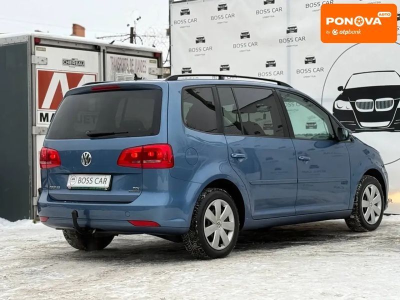 Volkswagen Touran, 2010 р., Дизель, 224 тис. км, Універсал, Синій, Вінниця AT-10408187 фото