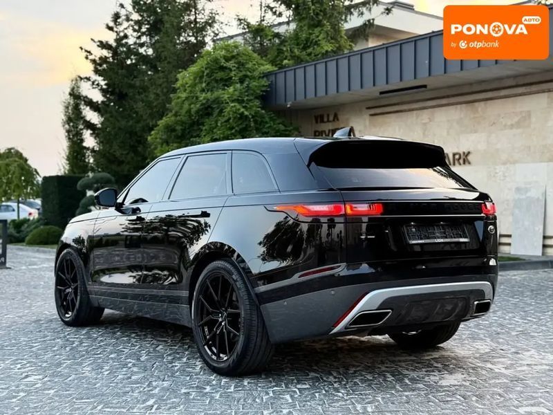 Land Rover Range Rover, 2018 р., Дизель, 108 тис. км, Позашляховик / Кросовер, Чорний, Львів AT-10401980 фото