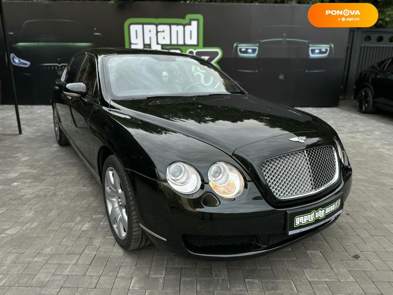 Bentley Continental, 2008, Бензин, 6 л., 108 тис. км, Седан, Зелений, Київ 53354 фото