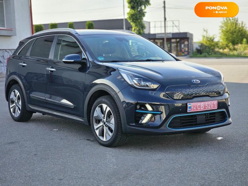 Kia Niro, 2019, Електро, 146 тыс. км, Внедорожник / Кроссовер, Синий, Тернополь 110970 фото