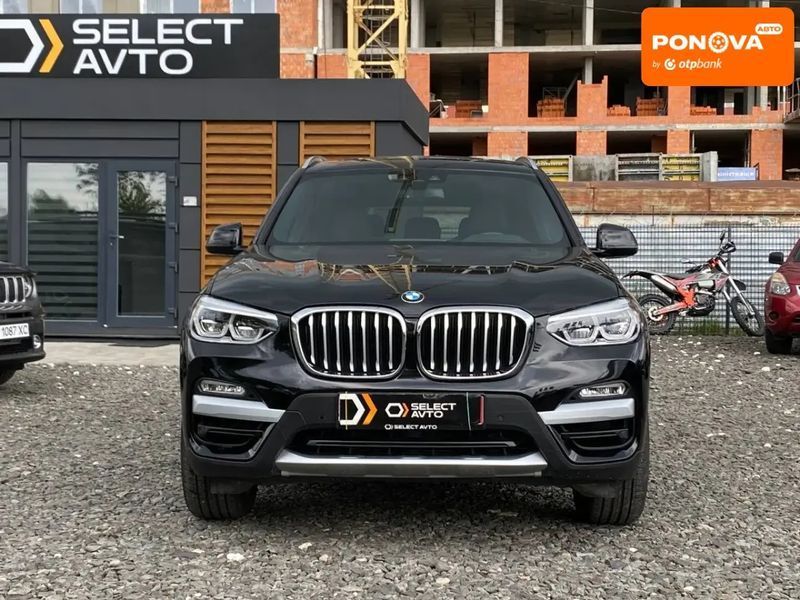 BMW X3, 2019 г., Бензин, 55 тыс. км, Внедорожник / Кроссовер, Чорный, Львов AT-10418666 фото