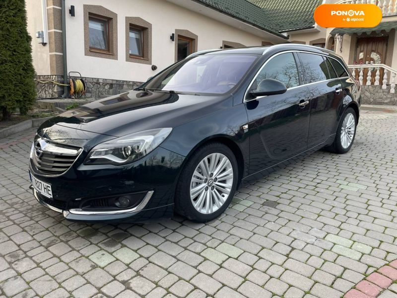 Opel Insignia, 2016, Дизель, 1.6 л., 280 тыс. км, Универсал, Зеленый, Коломыя Cars-Pr-67095 фото