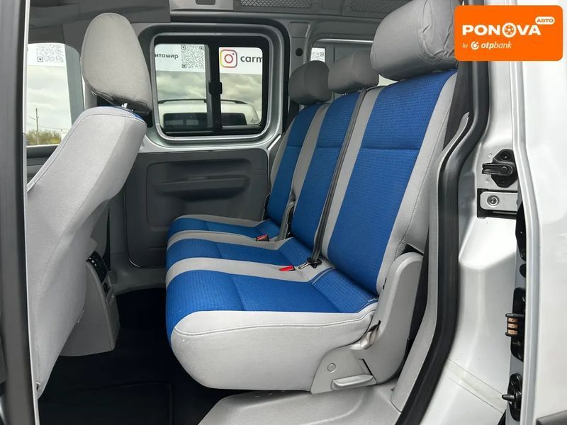 Volkswagen Caddy, 2009 г., Бензин, 191 тыс. км, Минивен, Серый, Житомир AT-10416129 фото