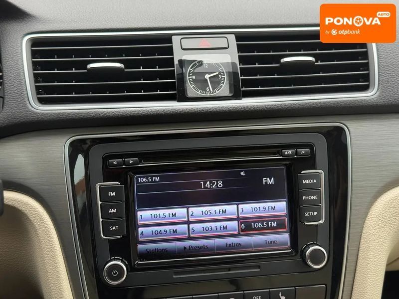 Volkswagen Passat, 2014 р., Дизель, 186 тис. км, Седан, Білий, Київ AT-10430018 фото