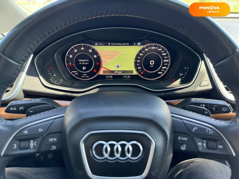 Audi Q5, 2019, Бензин, 1.98 л., 82 тыс. км, Внедорожник / Кроссовер, Белый, Ивано Франковск 44083 фото