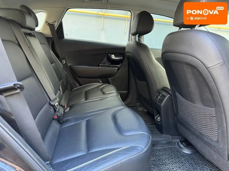Kia Niro, 2018 р., Електро, 130 тис. км, Хетчбек, Чорний, Львів AT-10418638 фото