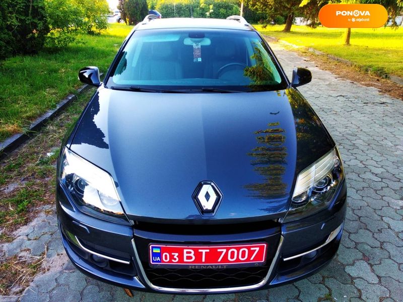 Renault Laguna, 2013, Дизель, 2 л., 191 тыс. км, Универсал, Серый, Дубно Cars-Pr-68733 фото