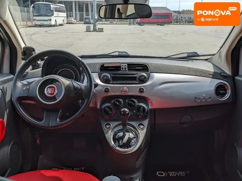 Fiat 500, 2015 р., Бензин, 95 тис. км, Хетчбек, Сірий, Львів AT-10400462 фото