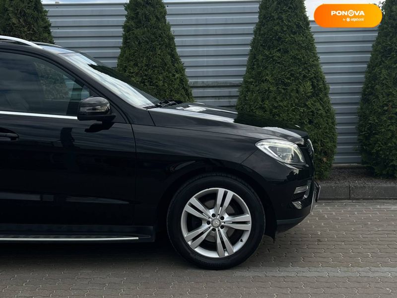 Mercedes-Benz M-Class, 2013, Дизель, 2.99 л., 189 тис. км, Позашляховик / Кросовер, Чорний, Львів 99077 фото