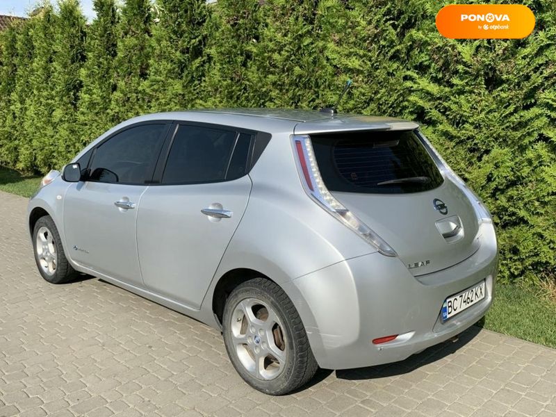 Nissan Leaf, 2012, Електро, 190 тис. км, Хетчбек, Сірий, Львів Cars-Pr-142754 фото