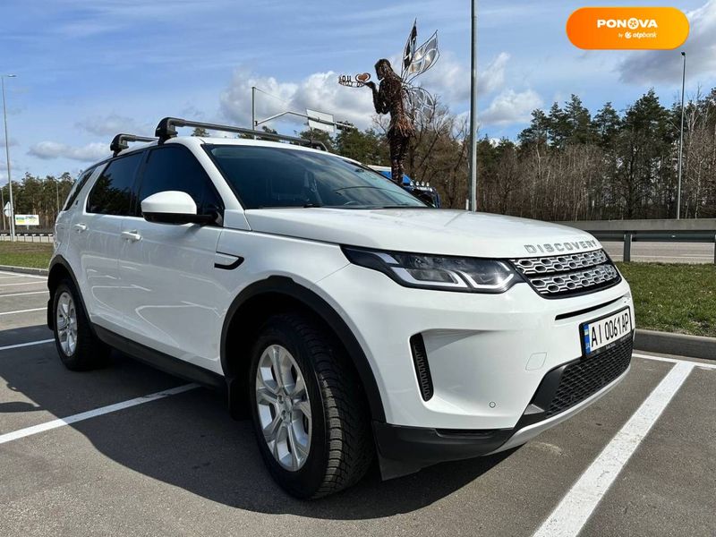 Land Rover Discovery Sport, 2020, Дизель, 2 л., 58 тис. км, Позашляховик / Кросовер, Білий, Київ Cars-Pr-59909 фото