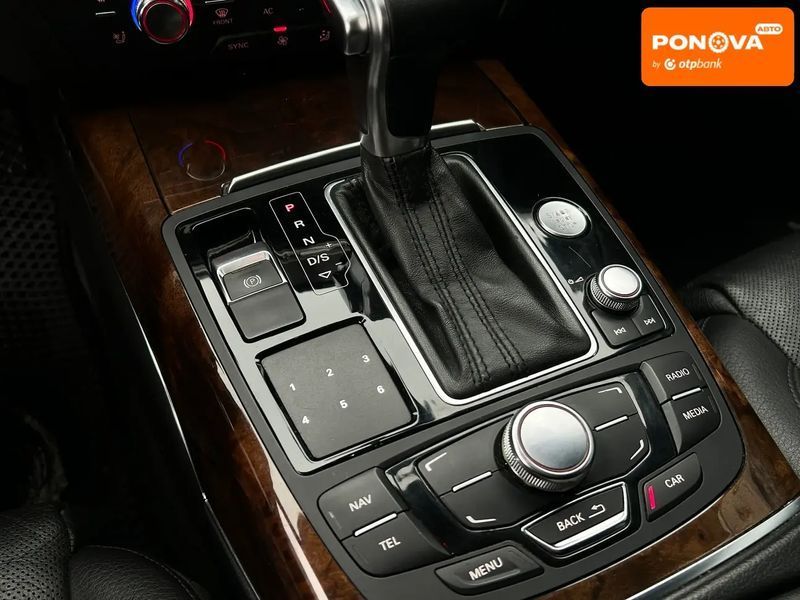 Audi A6, 2013 р., Бензин, 303 тис. км, Седан, Чорний, Житомир AT-10414490 фото