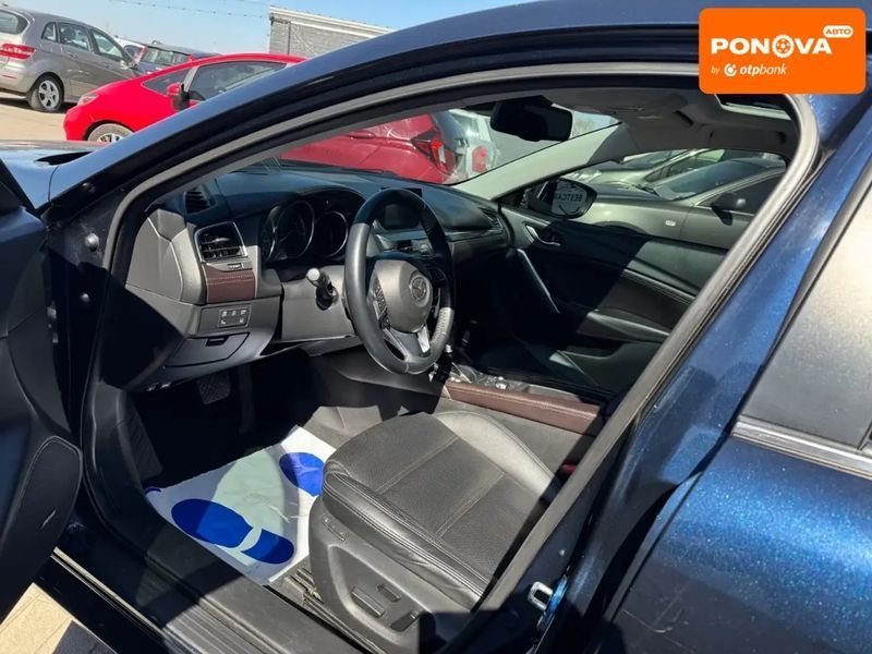 Mazda 6, 2015 г., Бензин, 180 тыс. км, Седан, Синий, Днепр (Днепропетровск) AT-10413481 фото