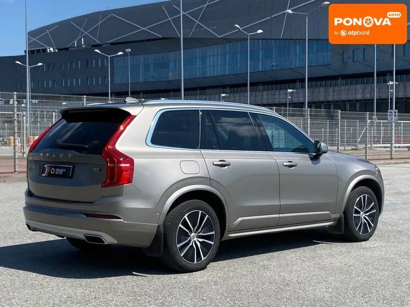 Volvo XC90, 2021 р., Гібрид (HEV), 75 тис. км, Позашляховик / Кросовер, Сірий, Львів AT-10400396 фото