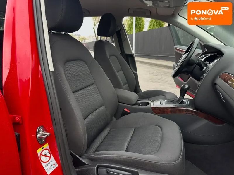 Audi A4, 2010 р., Бензин, 199 тис. км, Седан, Червоний, Дніпро (Дніпропетровськ) AT-10417262 фото