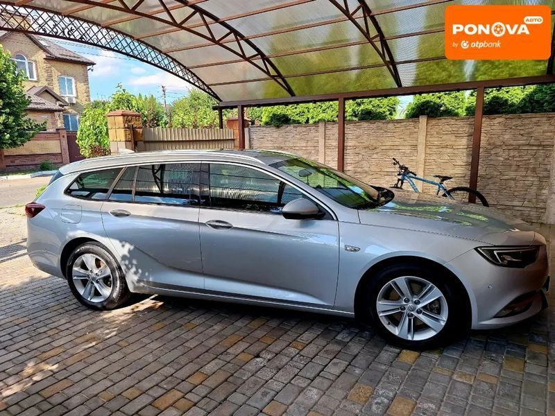 Opel Insignia Country Tourer, 2017 г., Дизель, 210 тыс. км, Универсал, Серый, Киев AT-10403969 фото