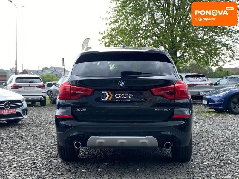 BMW X3, 2019 г., Бензин, 55 тыс. км, Внедорожник / Кроссовер, Чорный, Львов AT-10418666 фото