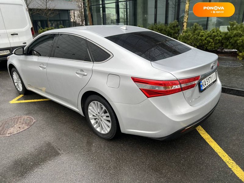 Toyota Avalon, 2014, Гібрид (HEV), 2.49 л., 152 тис. км, Седан, Сірий, Київ Cars-Pr-67496 фото